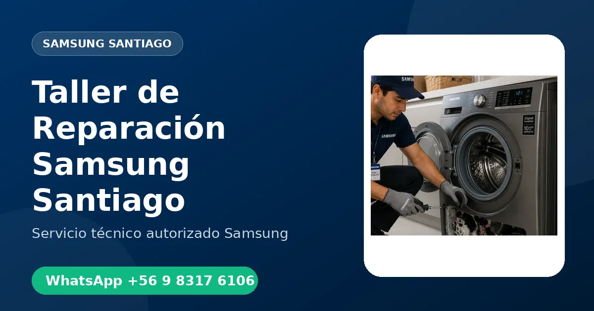 Taller de Reparación Samsung en Santiago: ¿Domicilio o Taller?