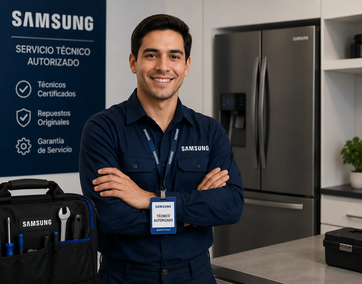 Técnico Samsung en Santiago: servicio a domicilio