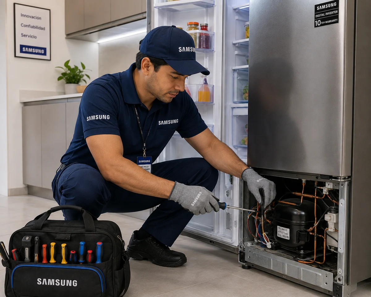 Refrigeradores Samsung en el Campus San Joaquín, Santiago